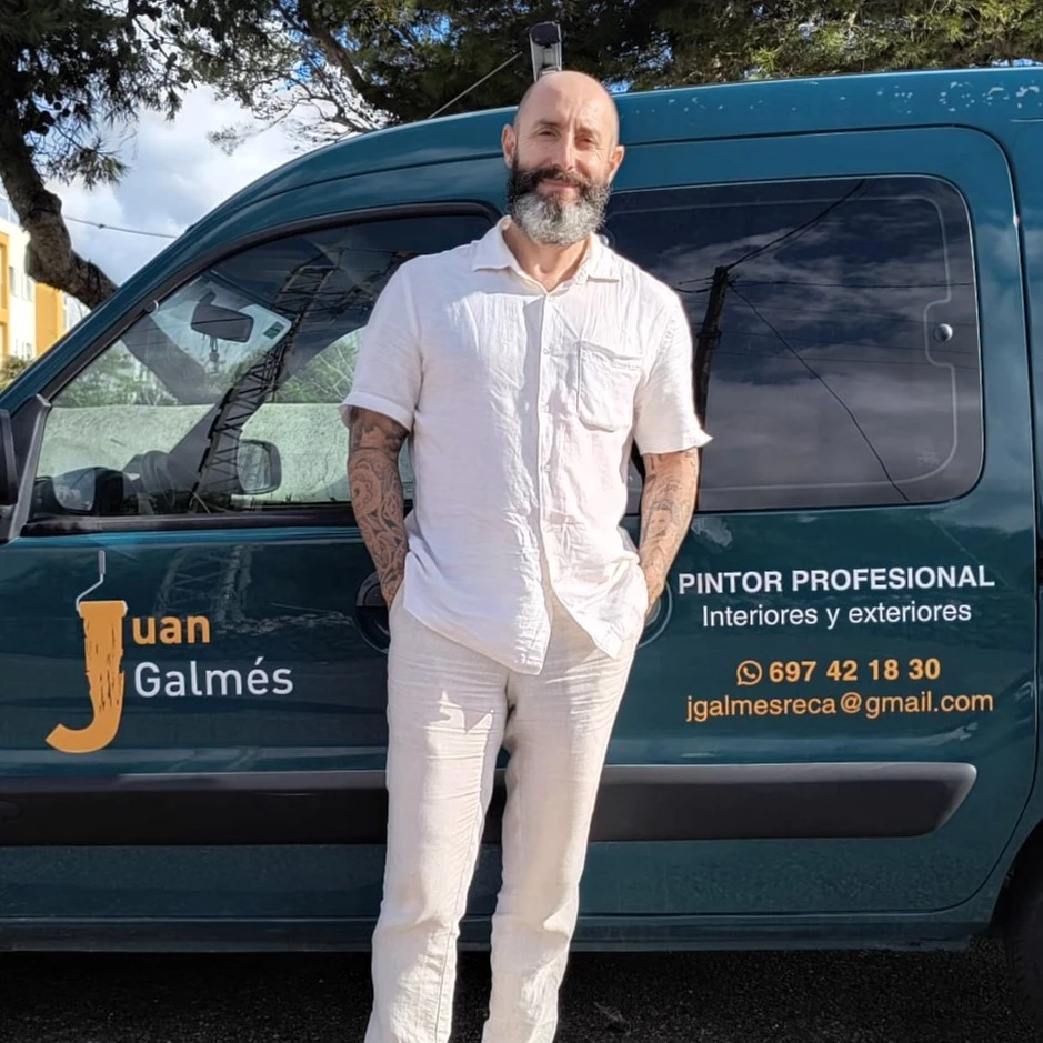 Juan Andrés Galmes Recasens - Pintor Profesional Juan Andrés Galmes Recasens - Pintor Profesional